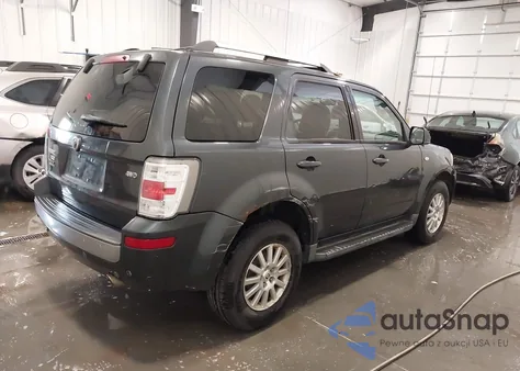 2009 Mercury Mariner Premier из США, поврежденный, VIN 4M2CU97789KJ24425